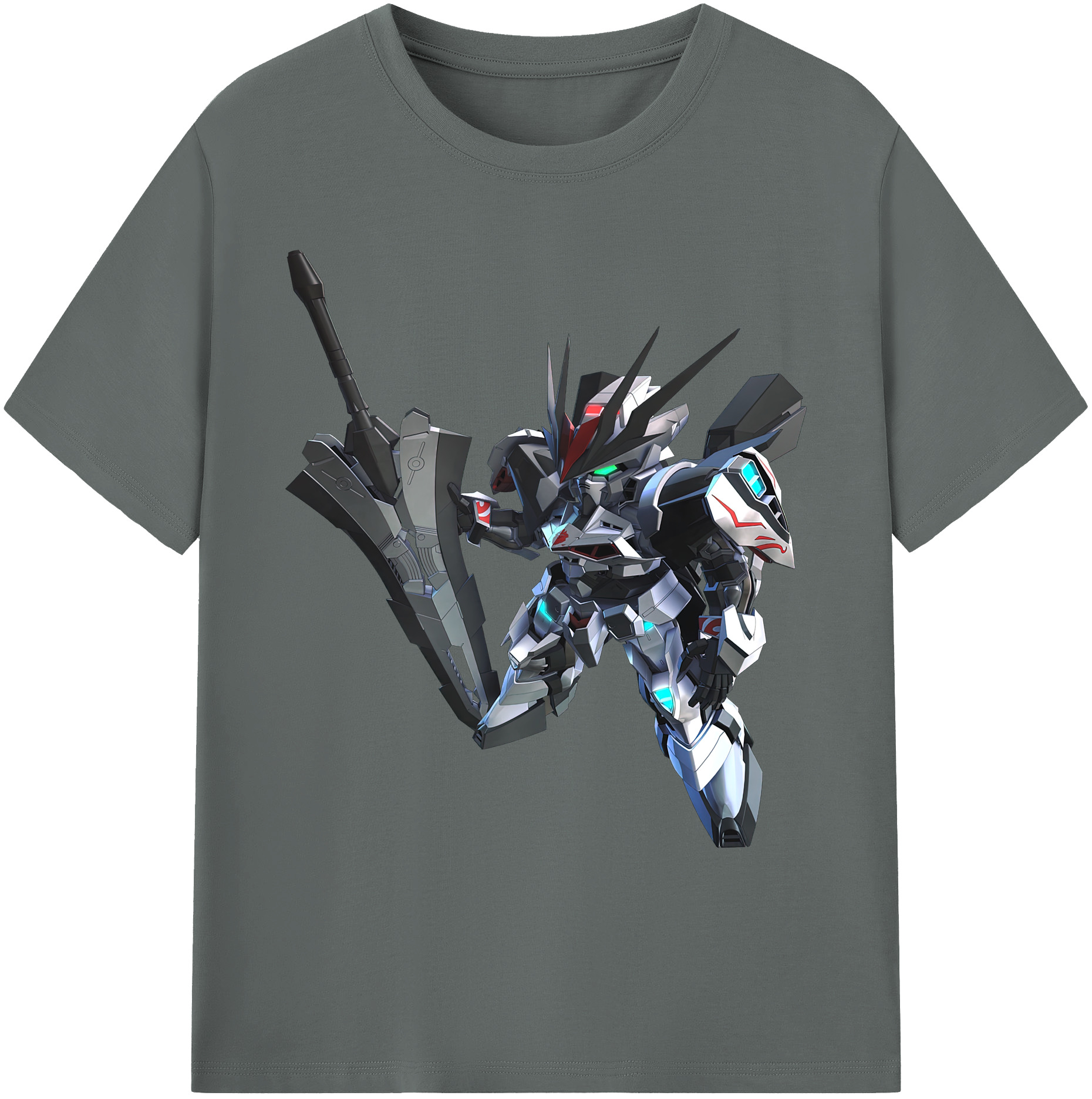 （画像用） 機動戦士ガンダム Mobile Suit Gundam 綿100％ メンズ半袖Tシャツ｜肌触りやわらか＆通気性